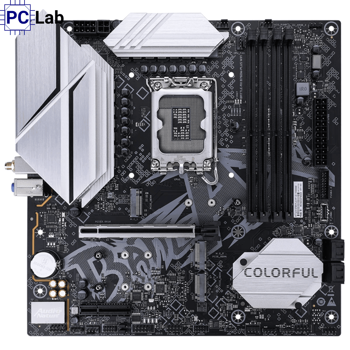 Mainboard Colorful BATTLE-AX B760M-PLUS WIFI V20 DDR4