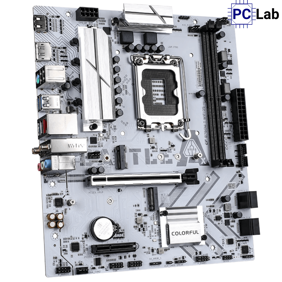 Mainboard Colorful BATTLE-AX B760M-T WIFI D5 V20A DDR5