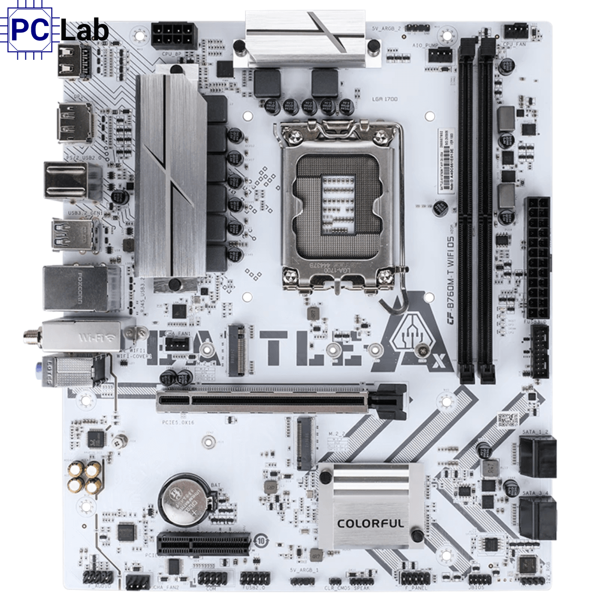 Mainboard Colorful BATTLE-AX B760M-T WIFI D5 V20A DDR5