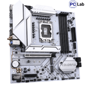 Mainboard Colorful BATTLE-AX B760M-WHITE WIFI D5 V20 DDR5