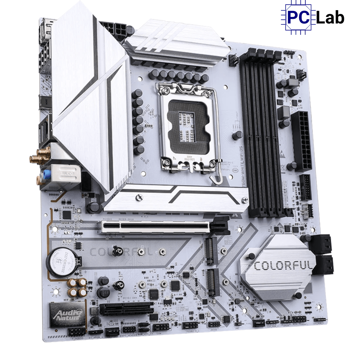 Mainboard Colorful BATTLE-AX B760M-WHITE WIFI D5 V20 DDR5