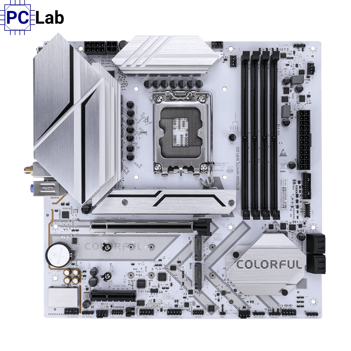 Mainboard Colorful BATTLE-AX B760M-WHITE WIFI D5 V20 DDR5