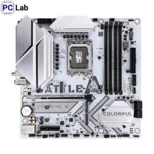 Mainboard Colorful BATTLE-AX B760M-WHITE WIFI V20 DDR4