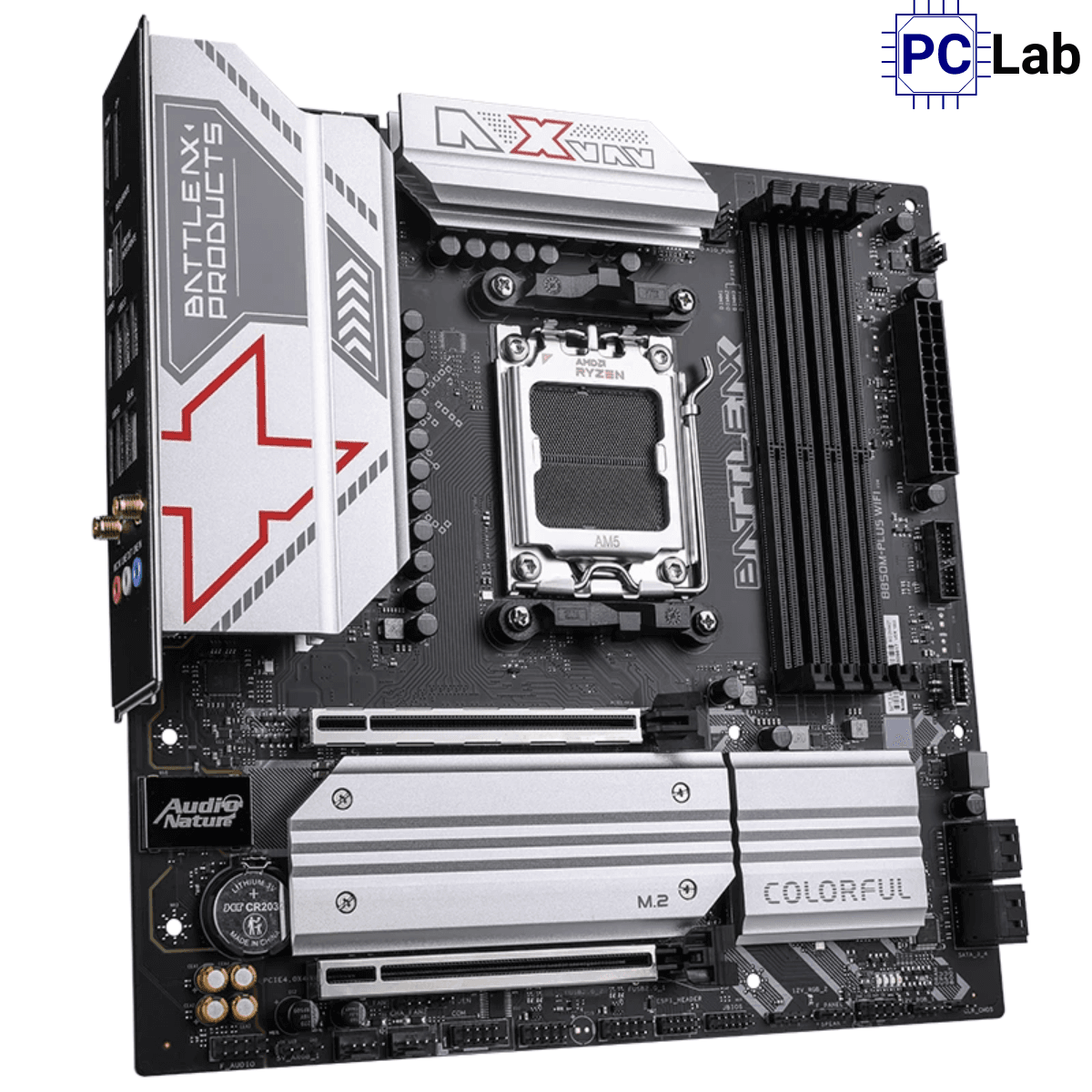 Mainboard Colorful BATTLE-AX B850M-PLUS WIFI V14 DDR5