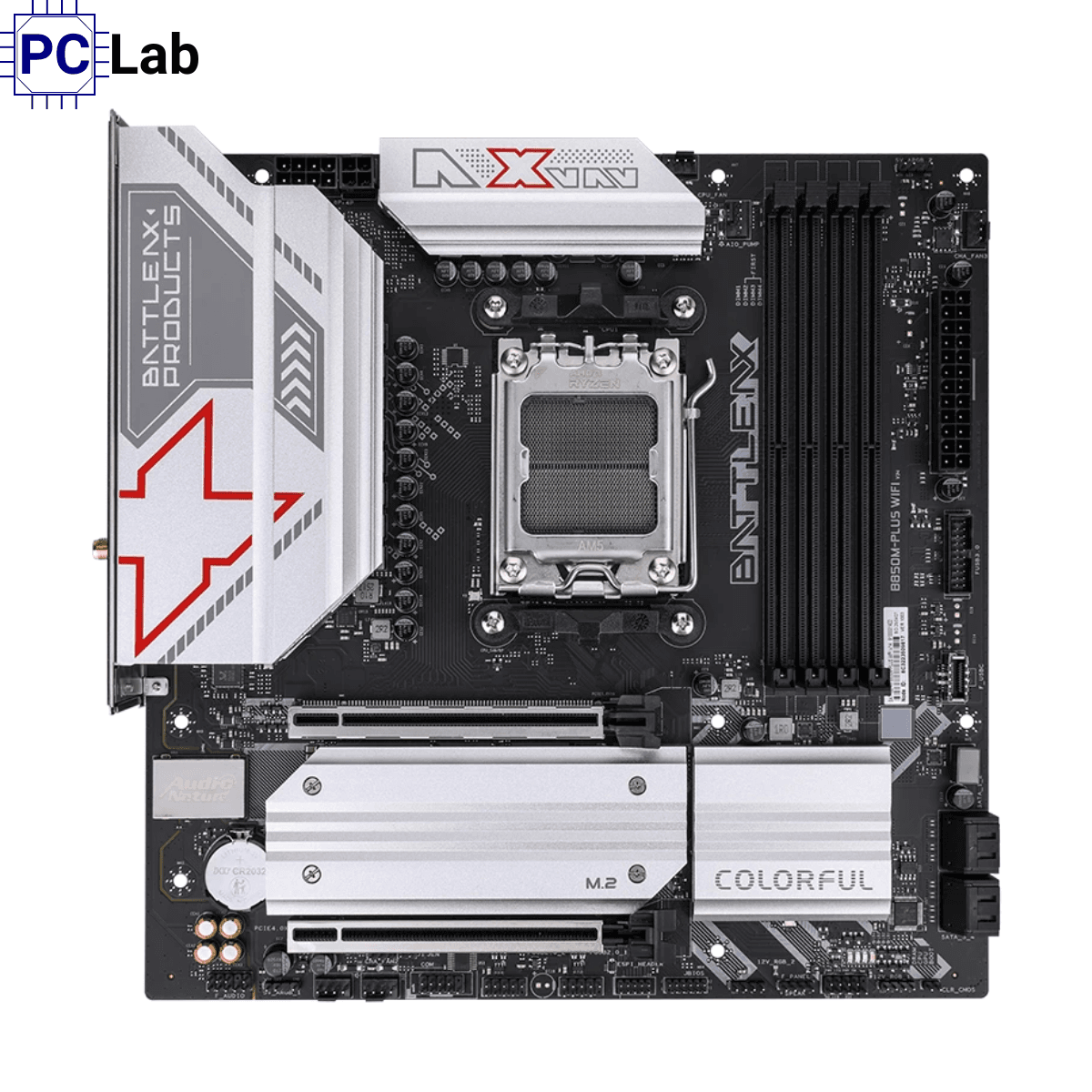 Mainboard Colorful BATTLE-AX B850M-PLUS WIFI V14 DDR5
