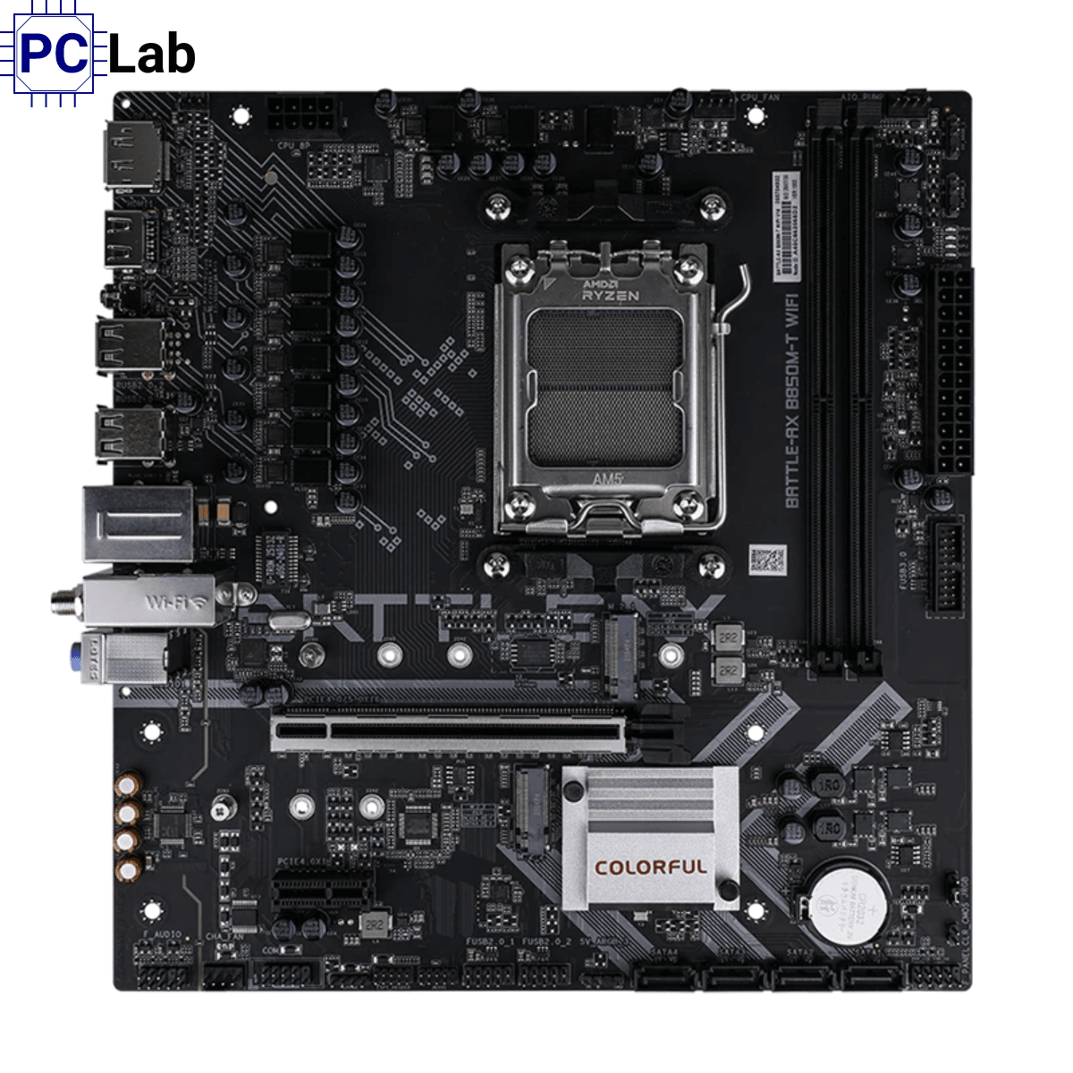 Mainboard Colorful BATTLE-AX B850M-T WIFI V14 DDR5