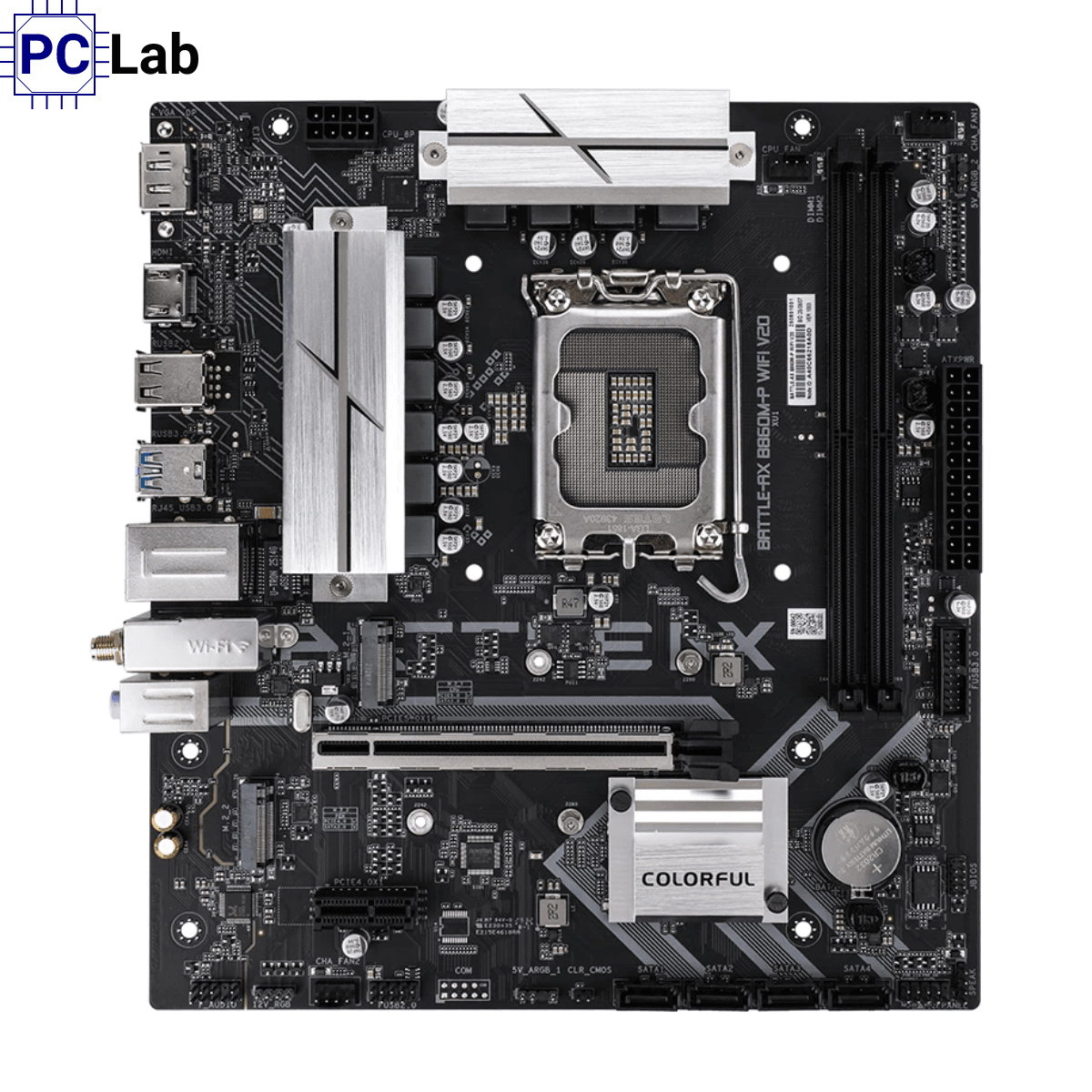 Mainboard Colorful BATTLE-AX B860M-P WIFI V20 DDR5