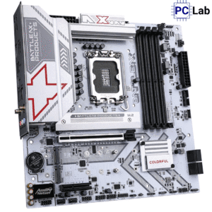 Mainboard Colorful BATTLE-AX B860M-WHITE WIFI V20 DDR5