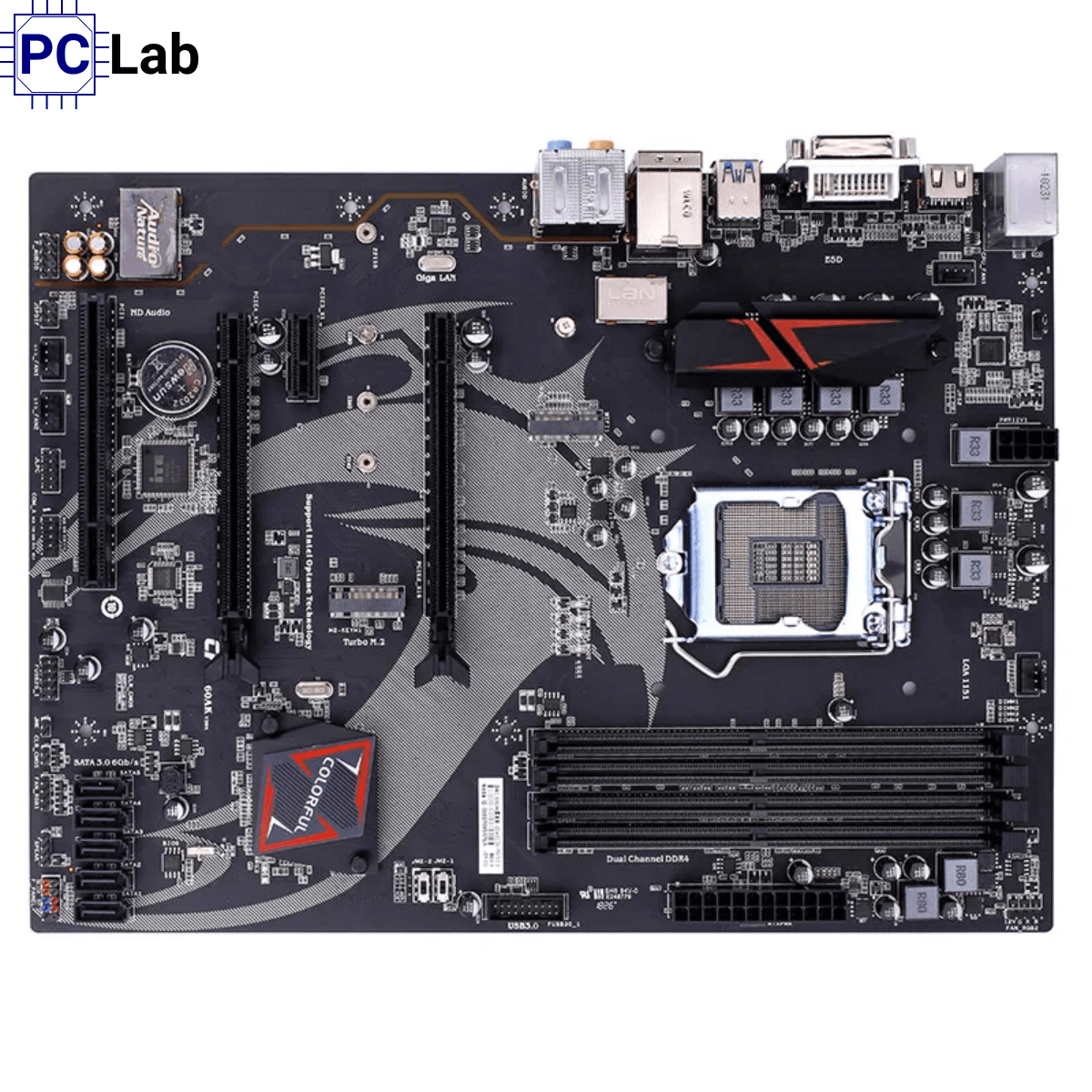 Mainboard Colorful BATTLE-AX C.B360AK V20A DDR4