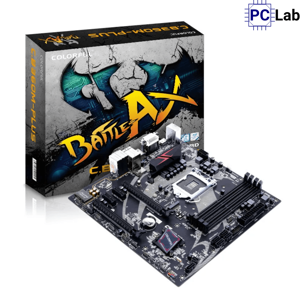 Mainboard Colorful BATTLE-AX C.B360M-PLUS V20 DDR4
