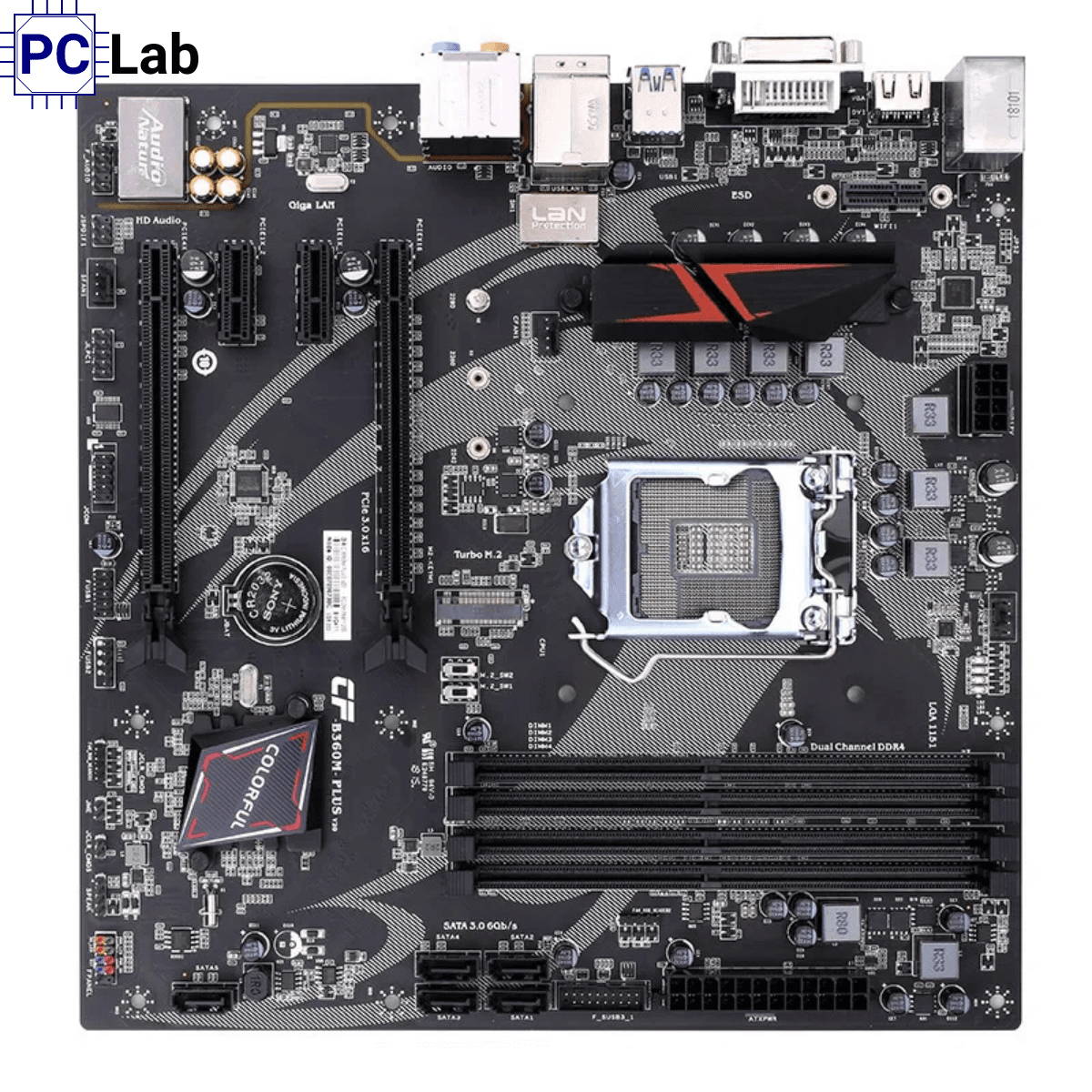 Mainboard Colorful BATTLE-AX C.B360M-PLUS V20 DDR4