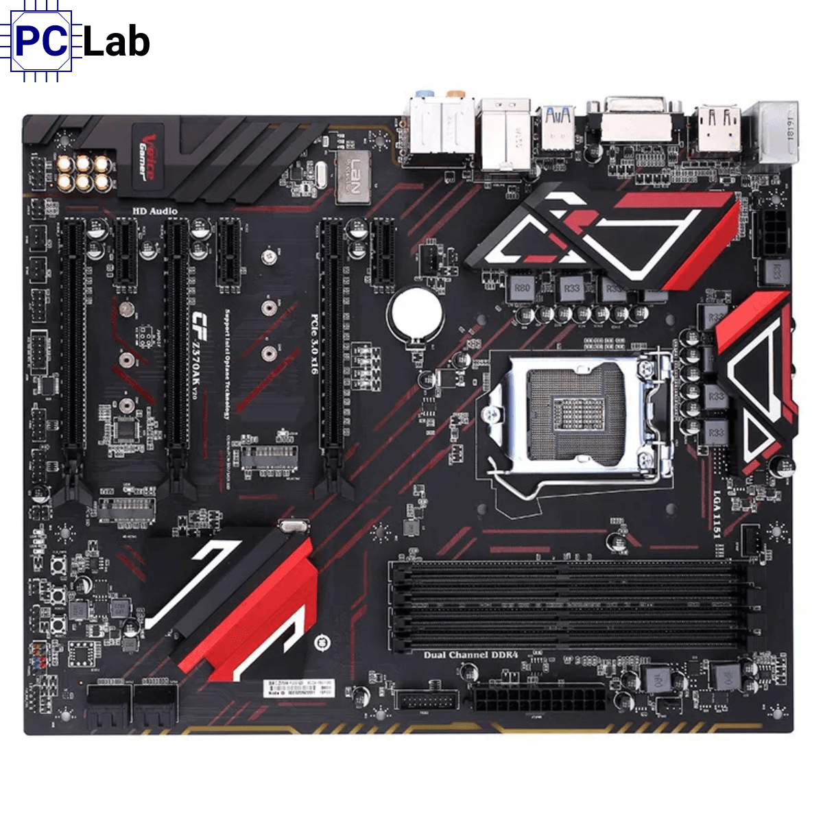 Mainboard Colorful BATTLE-AX C.Z370AK PLUS V20 DDR4