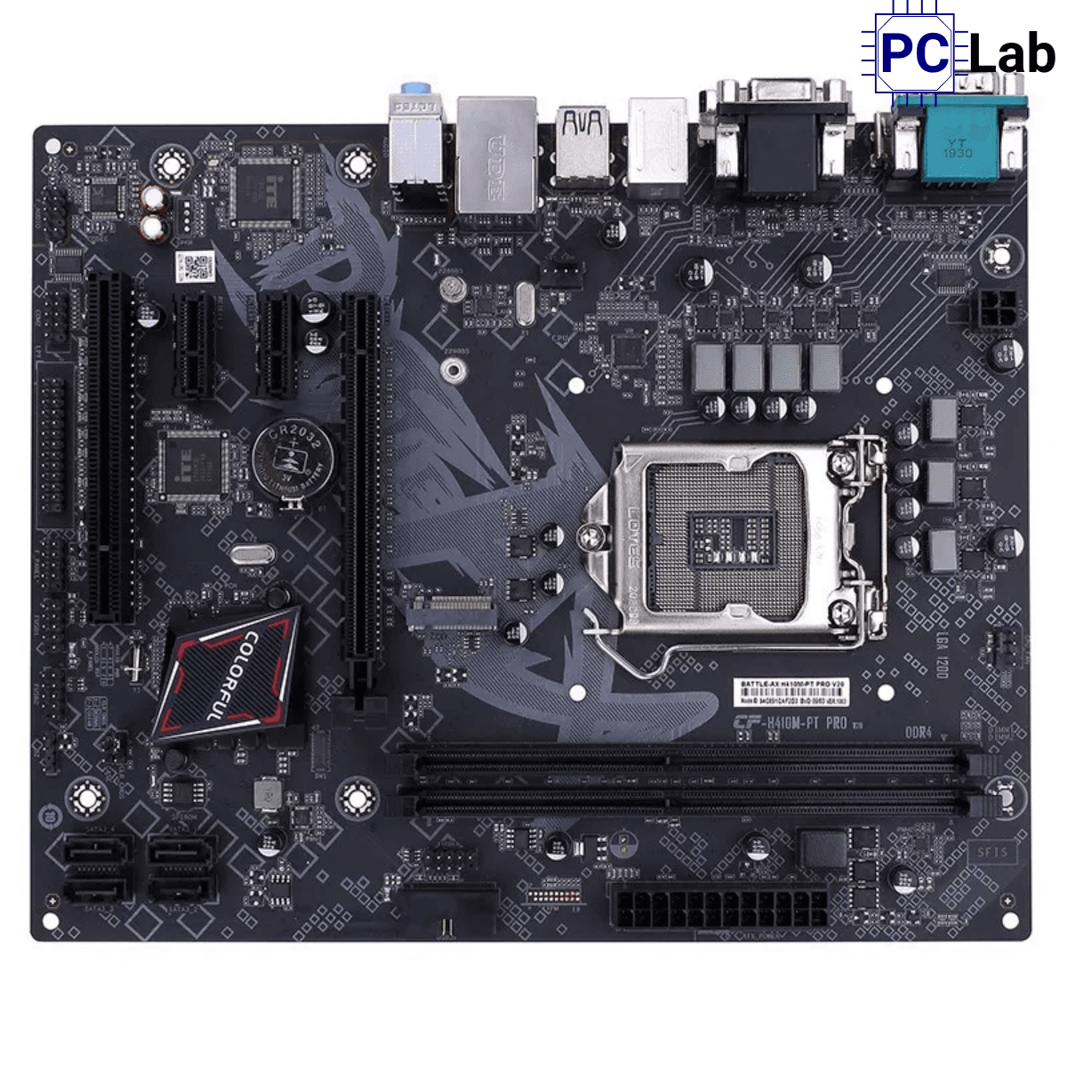 Mainboard Colorful BATTLE-AX H410M-PT PRO V20 DDR4