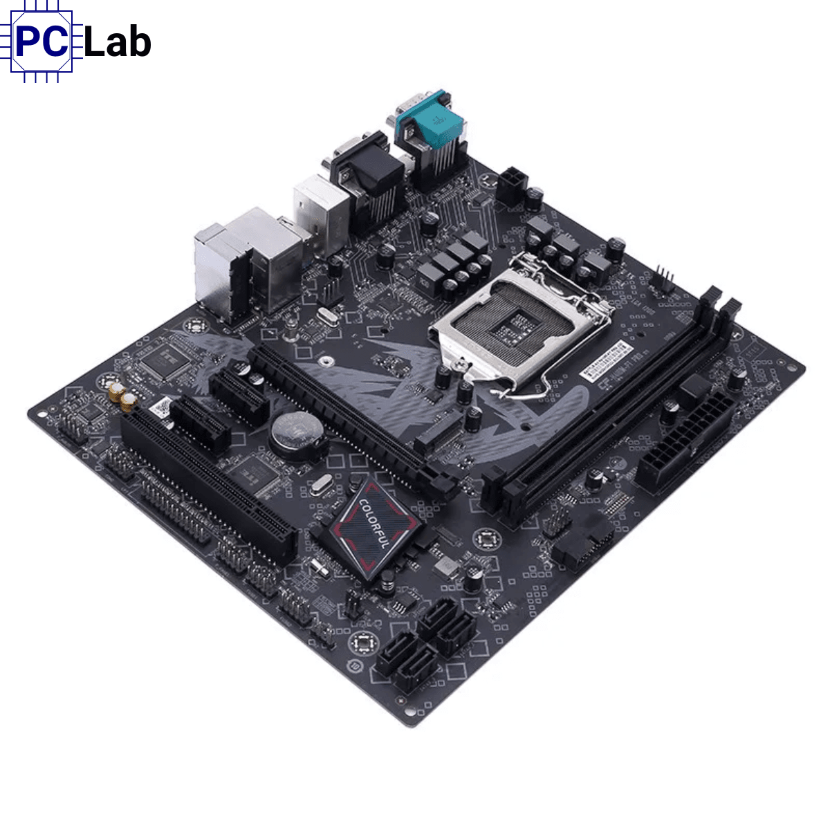 Mainboard Colorful BATTLE-AX H410M-PT PRO V20 DDR4