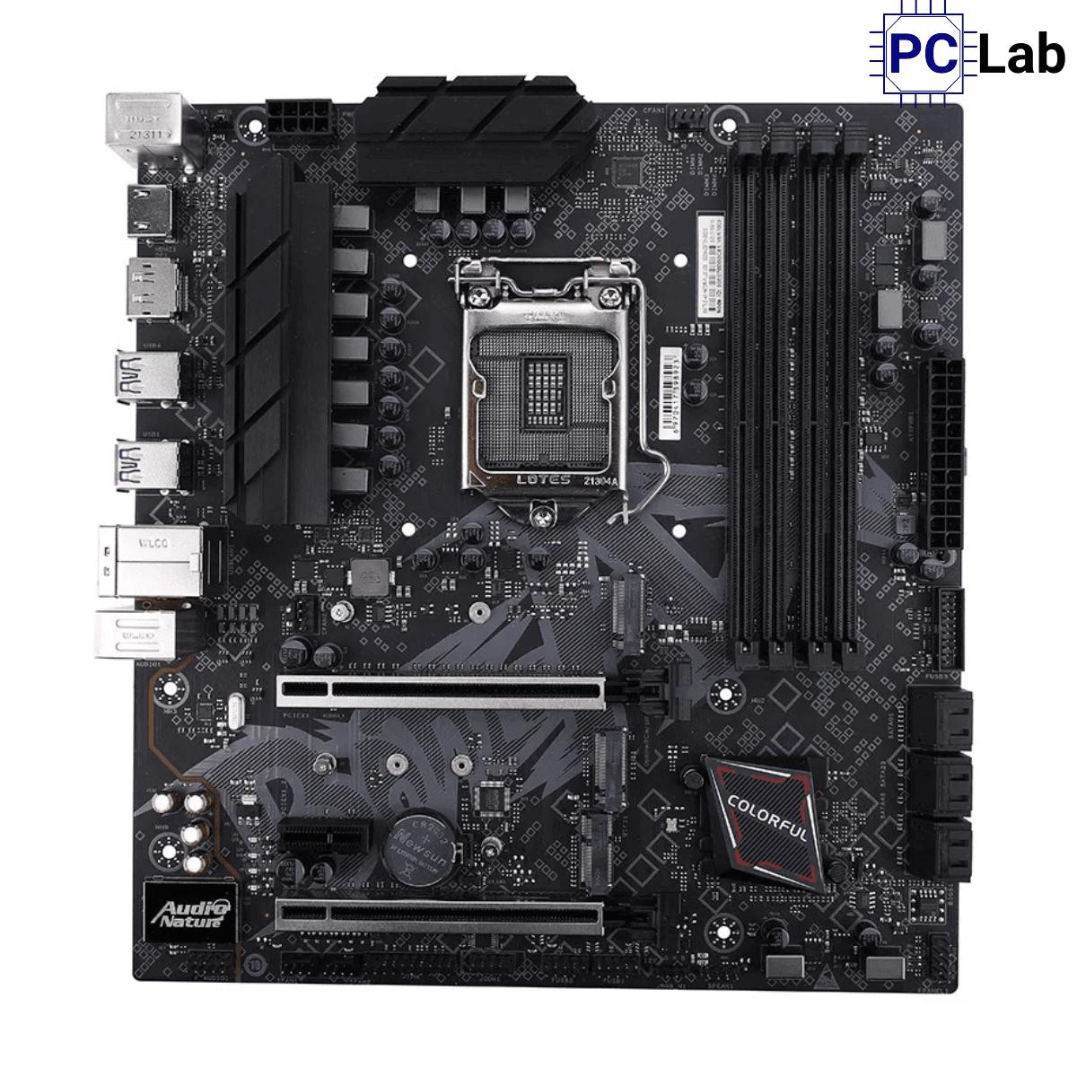 Mainboard Colorful BATTLE-AX H470M-PLUS V20 DDR4