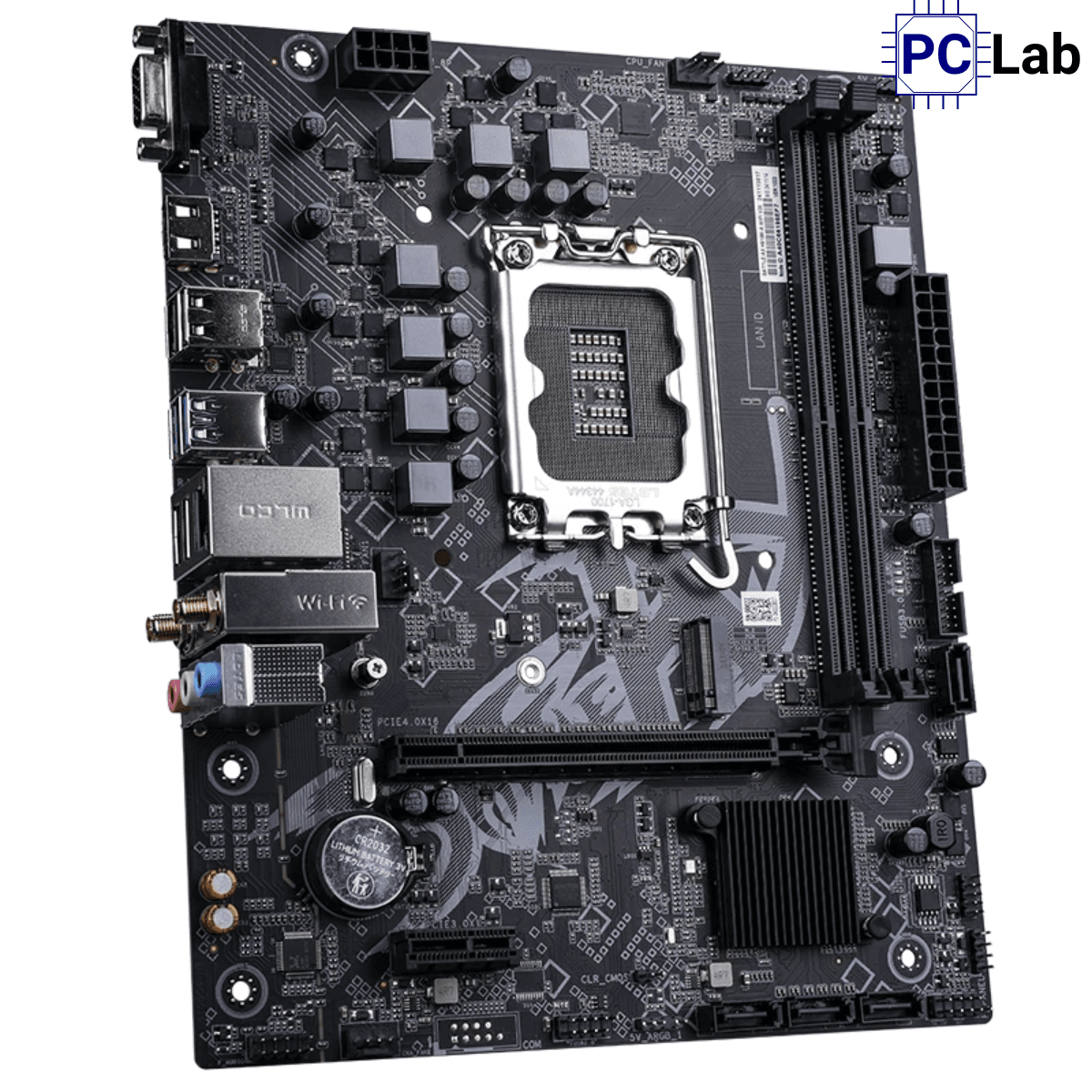 Mainboard Colorful BATTLE-AX H610M-A WIFI V20 DDR4