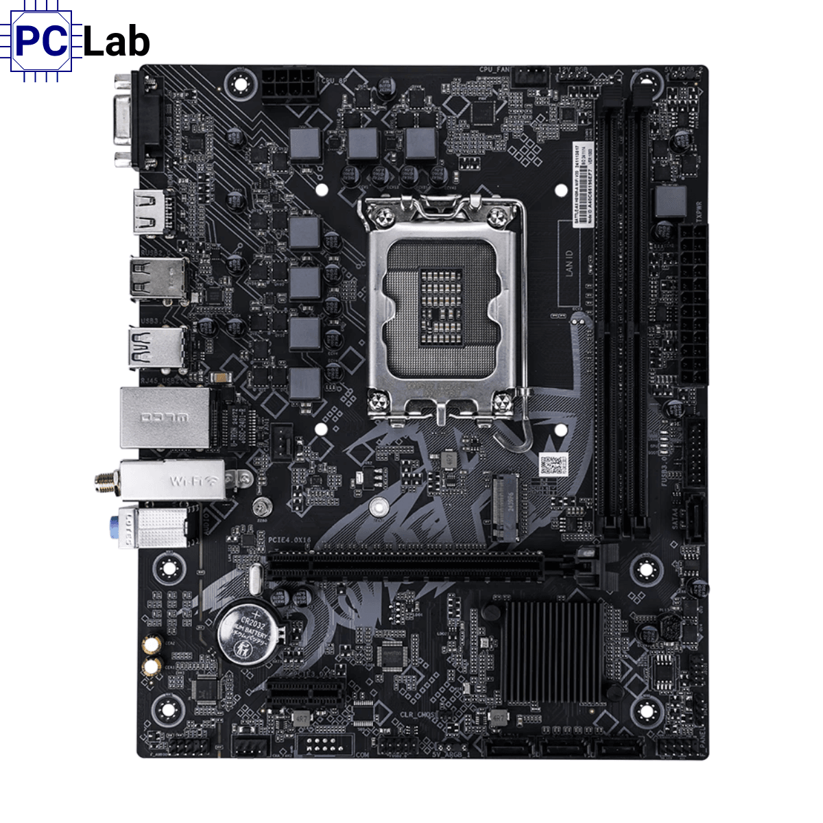 Mainboard Colorful BATTLE-AX H610M-A WIFI V20 DDR4