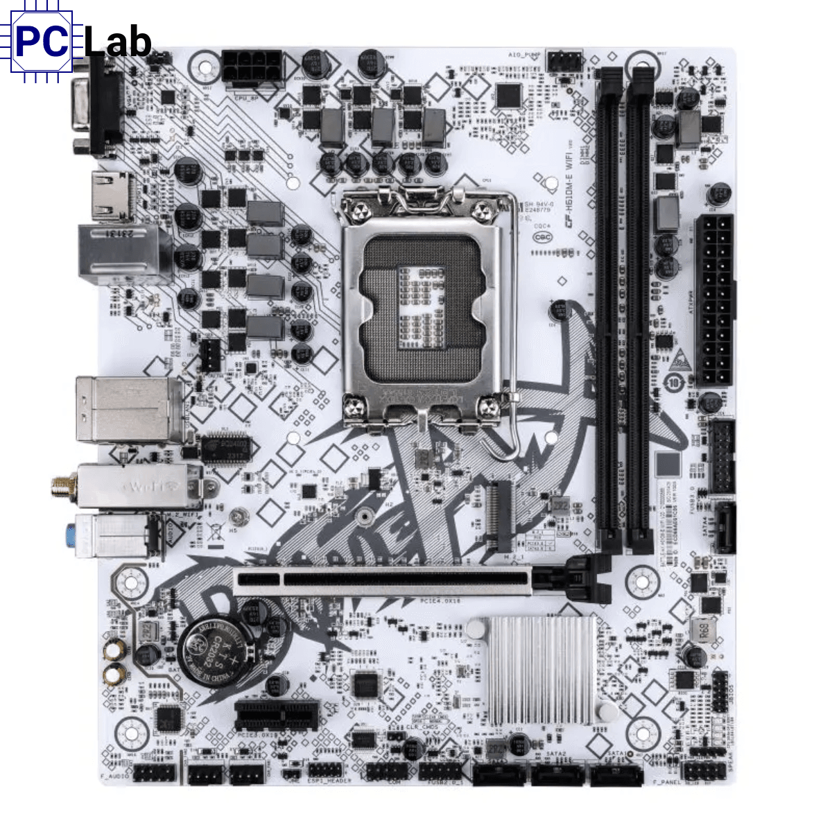Mainboard Colorful BATTLE-AX H610M-E WIFI V20 DDR4