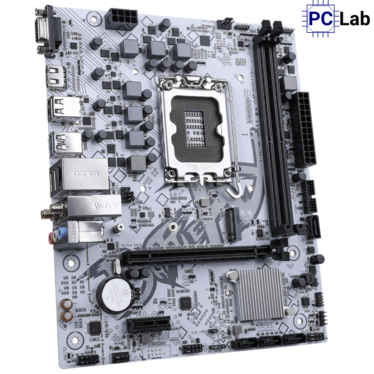 Mainboard Colorful BATTLE-AX H610M-E WIFI V21A DDR4