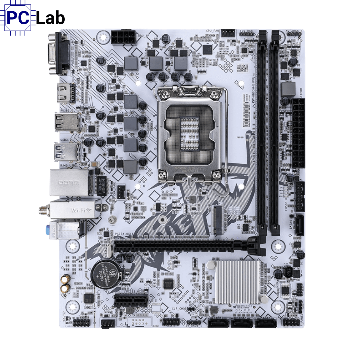 Mainboard Colorful BATTLE-AX H610M-E WIFI V21A DDR4