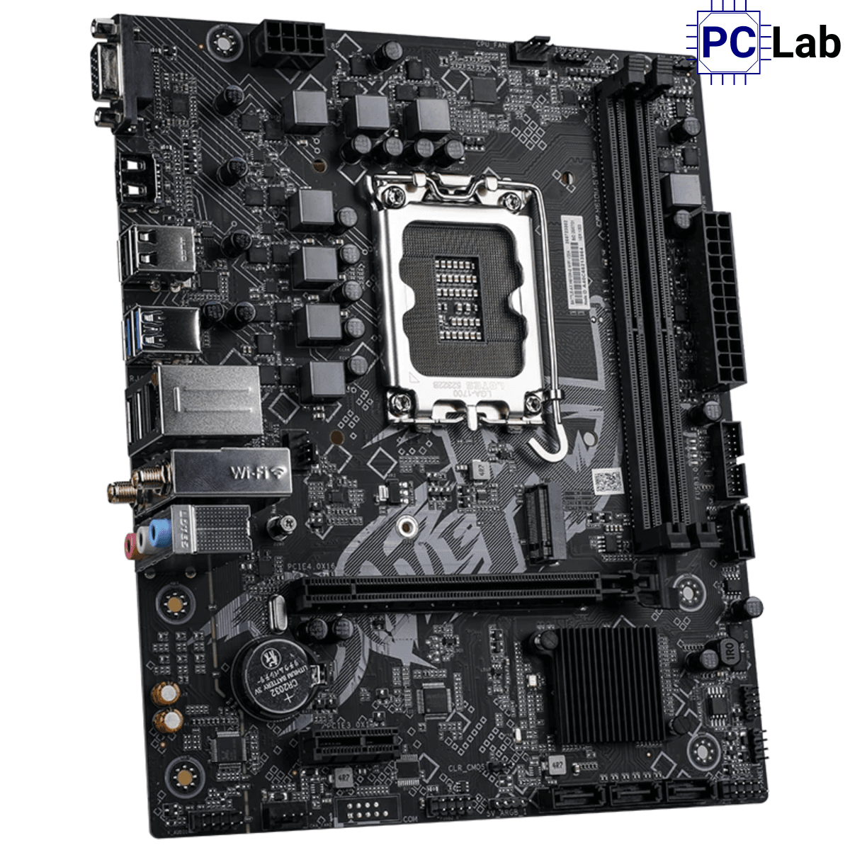 Mainboard Colorful BATTLE-AX H610M-G WIFI V20A DDR4