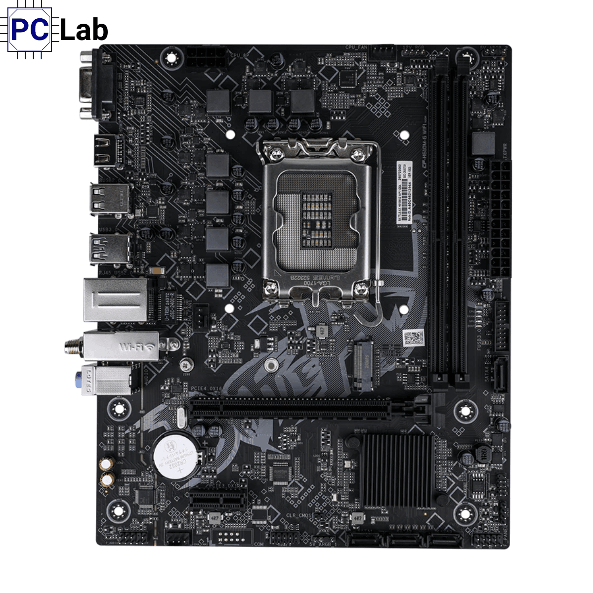 Mainboard Colorful BATTLE-AX H610M-G WIFI V20A DDR4