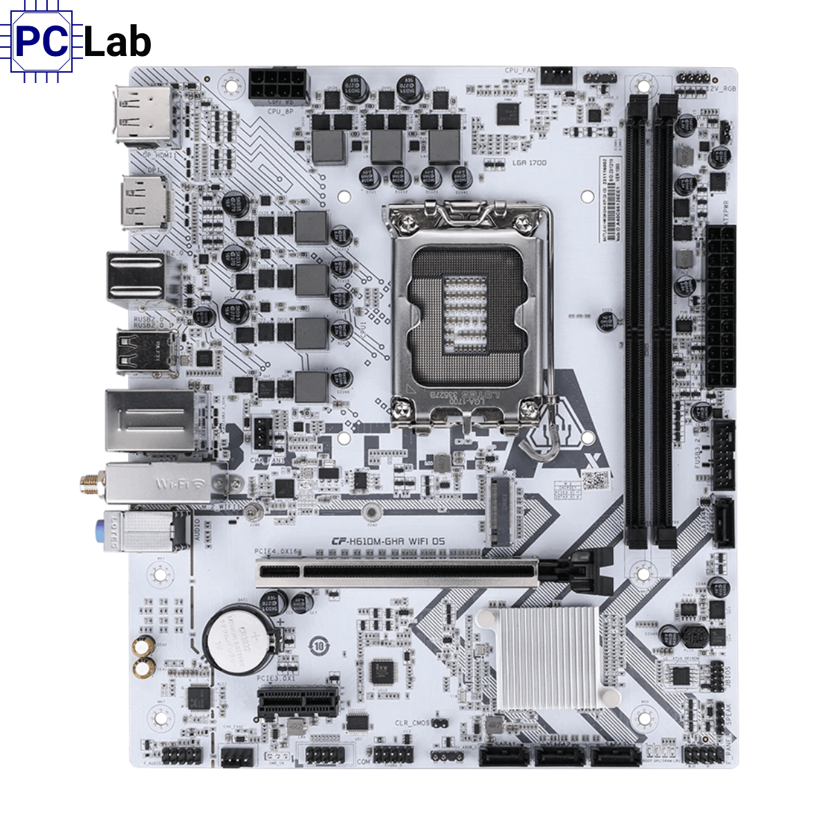 Mainboard Colorful BATTLE-AX H610M-GHA WIFI D5 V20 DDR5