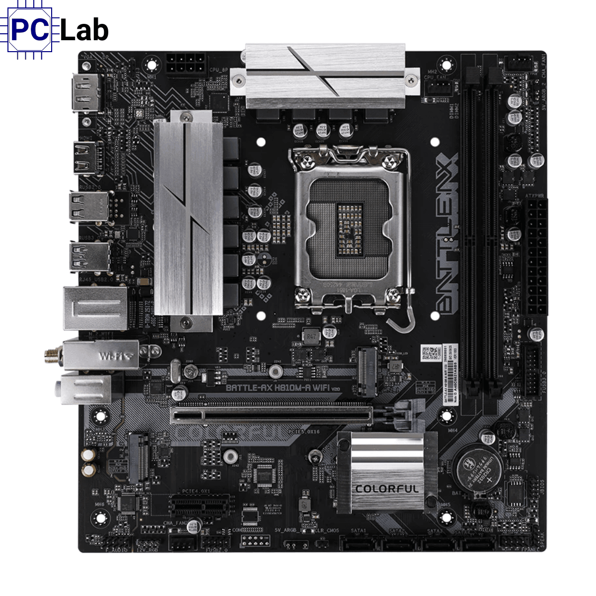 Mainboard Colorful BATTLE-AX H810M-A WIFI V20 DDR5