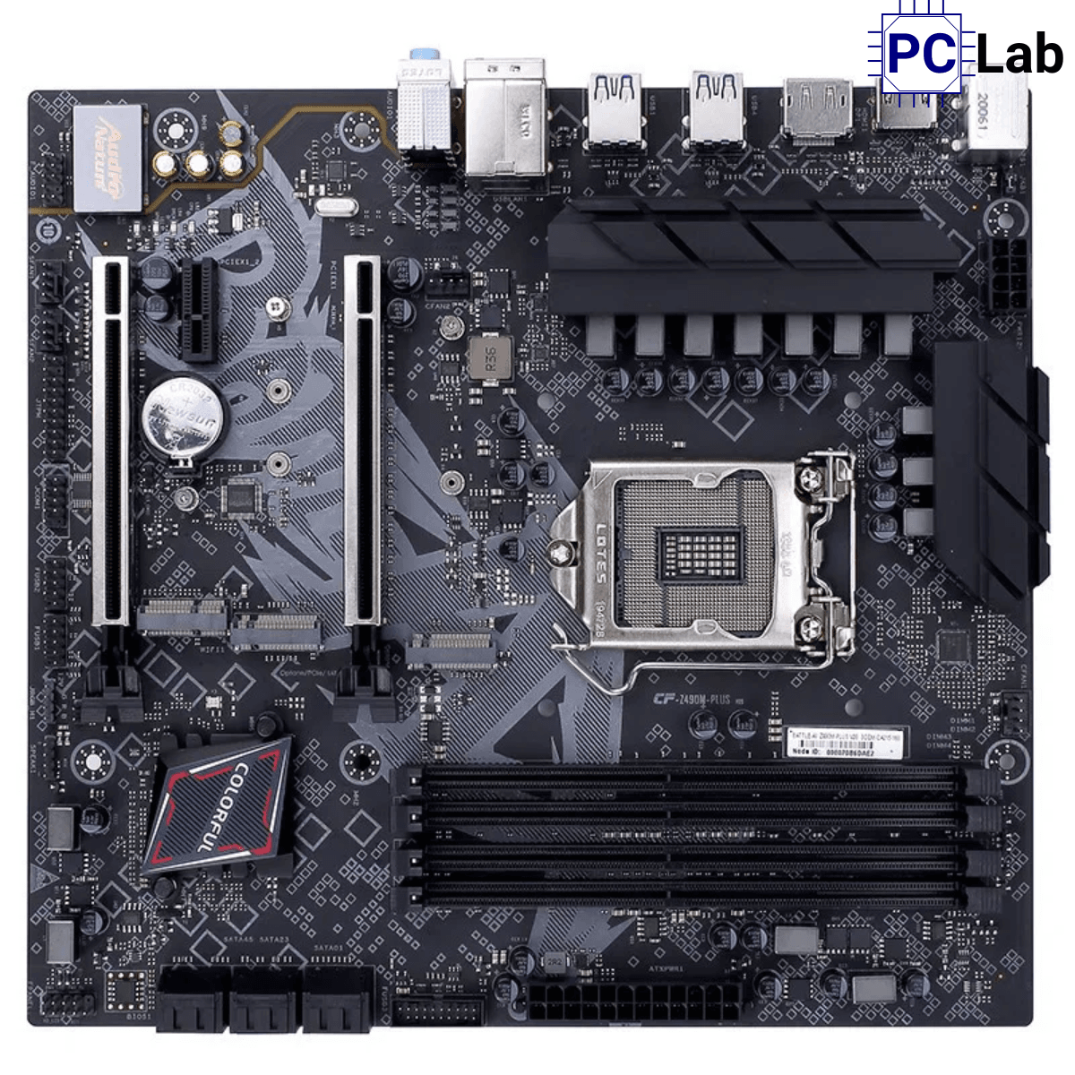Mainboard Colorful BATTLE-AX Z490M-PLUS V20 DDR4