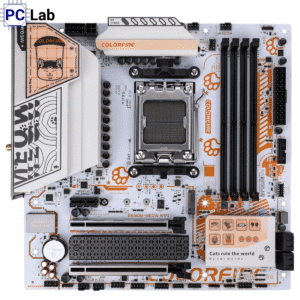 Mainboard Colorful COLORFIRE B650M-MEOW WIFI ORANGE DDR5