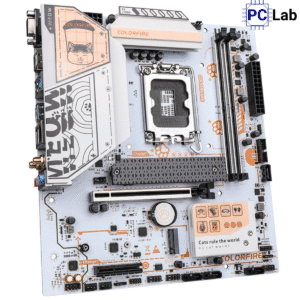 Mainboard Colorful COLORFIRE B650M-MEOW WIFI ORANGE DDR5