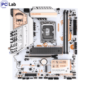 Mainboard Colorful COLORFIRE B650M-MEOW WIFI ORANGE DDR5