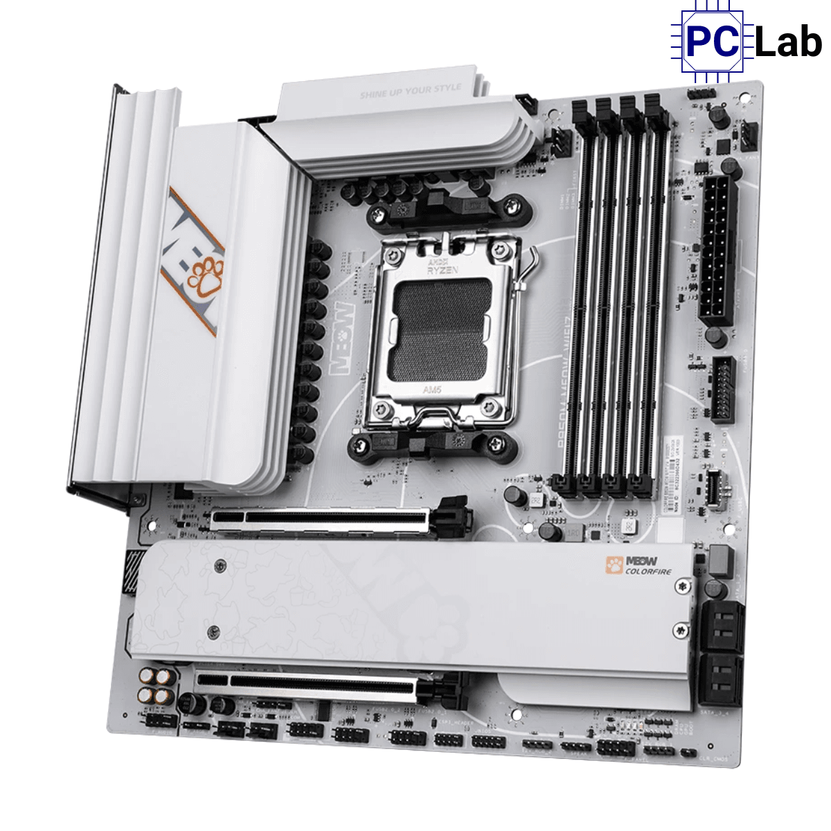 Mainboard Colorful COLORFIRE B850M-MEOW WIFI7 V14 DDR5