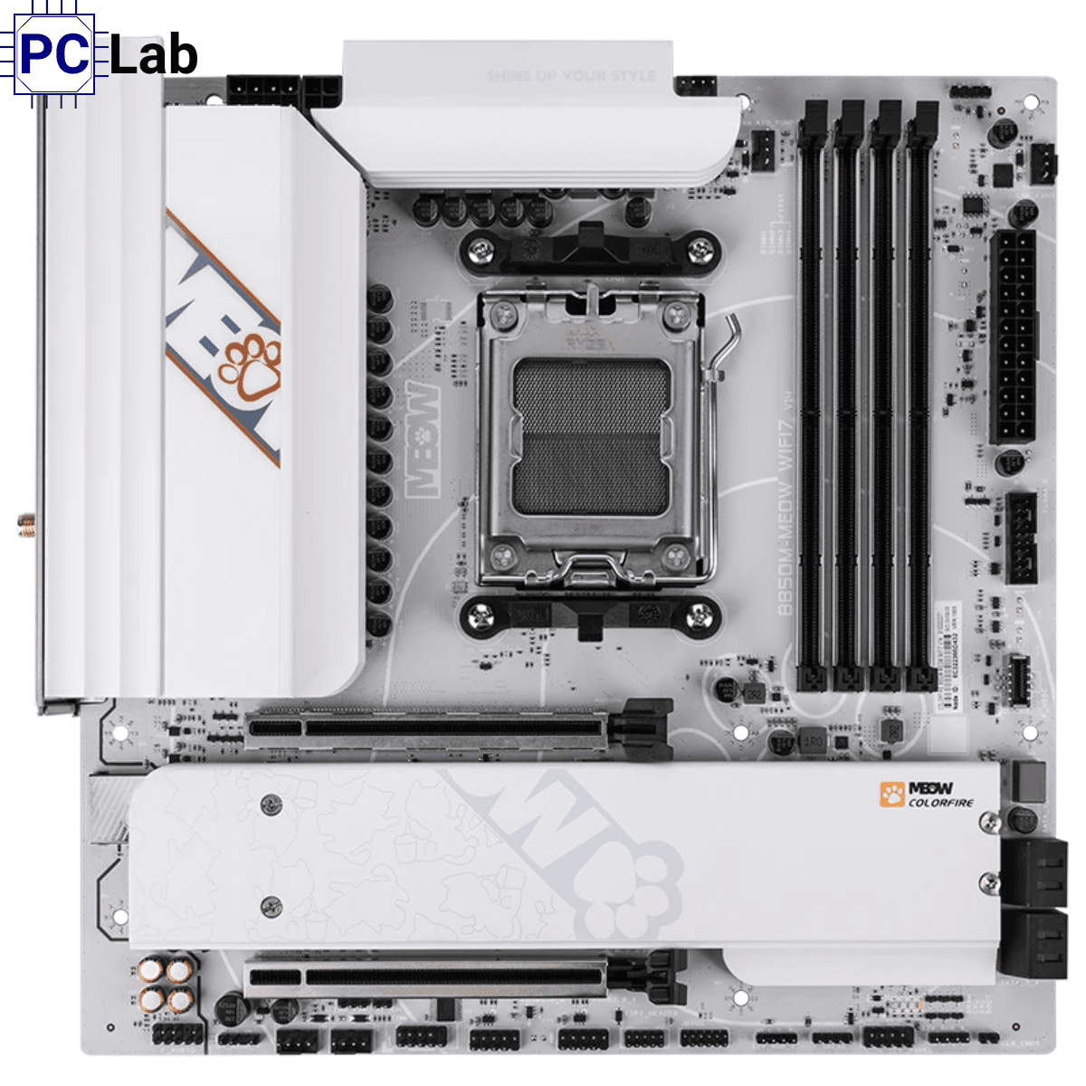 Mainboard Colorful COLORFIRE B850M-MEOW WIFI7 V14 DDR5