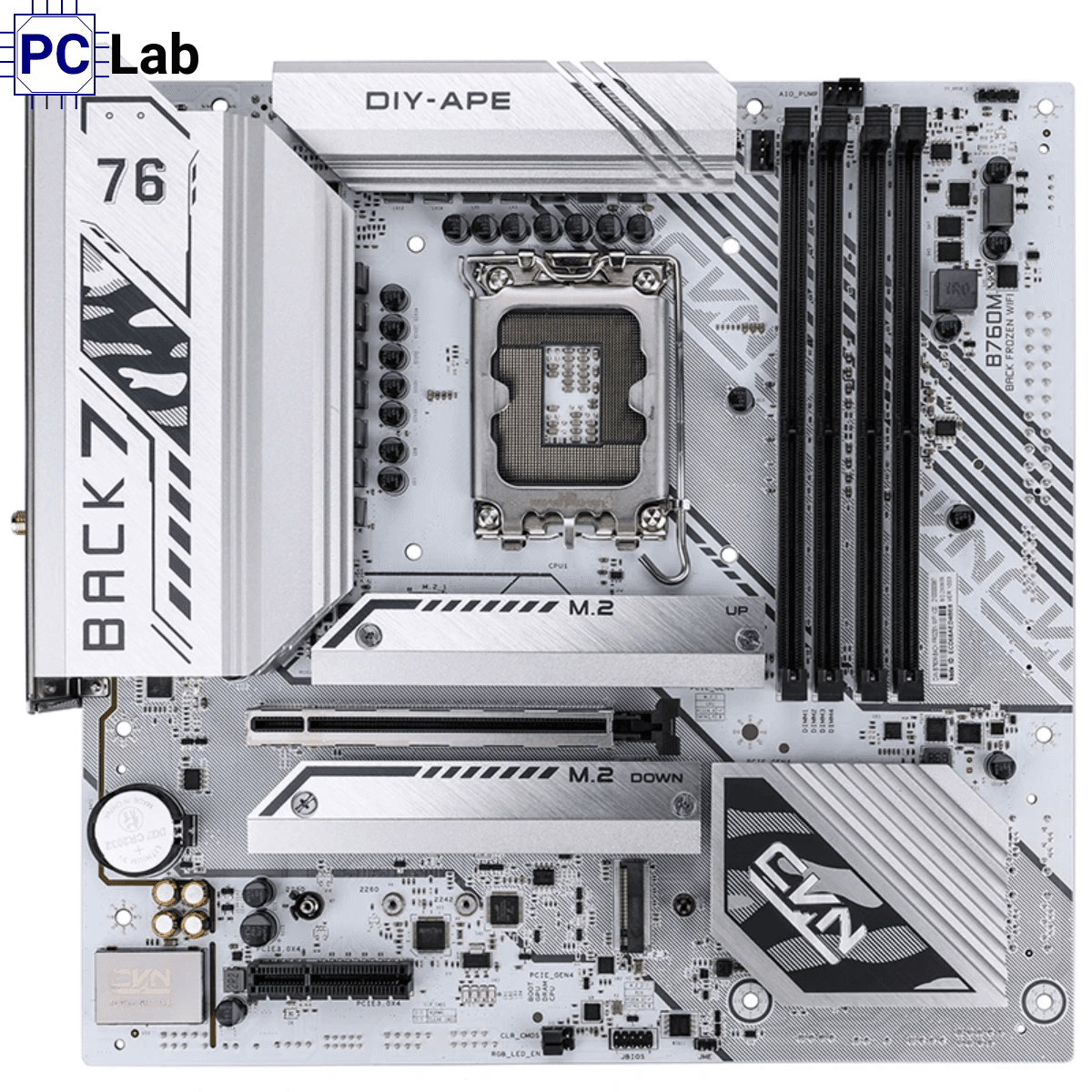 Mainboard Colorful CVN B760M-BACK FROZEN WIFI V20 DDR4