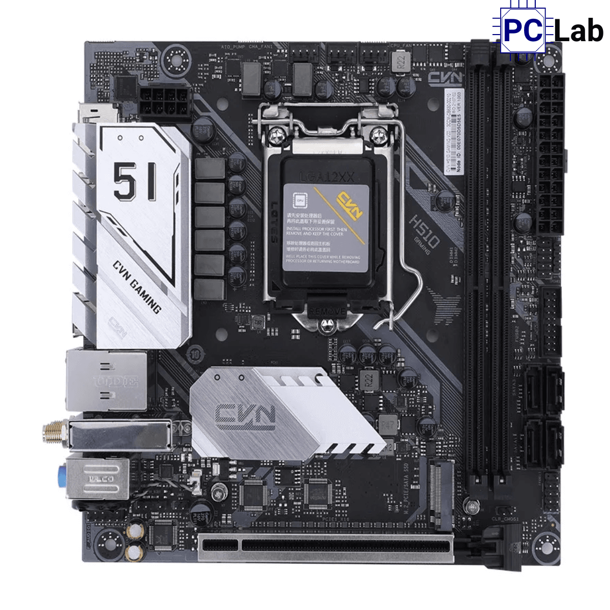 Mainboard Colorful CVN H510I GAMING V20 DDR4