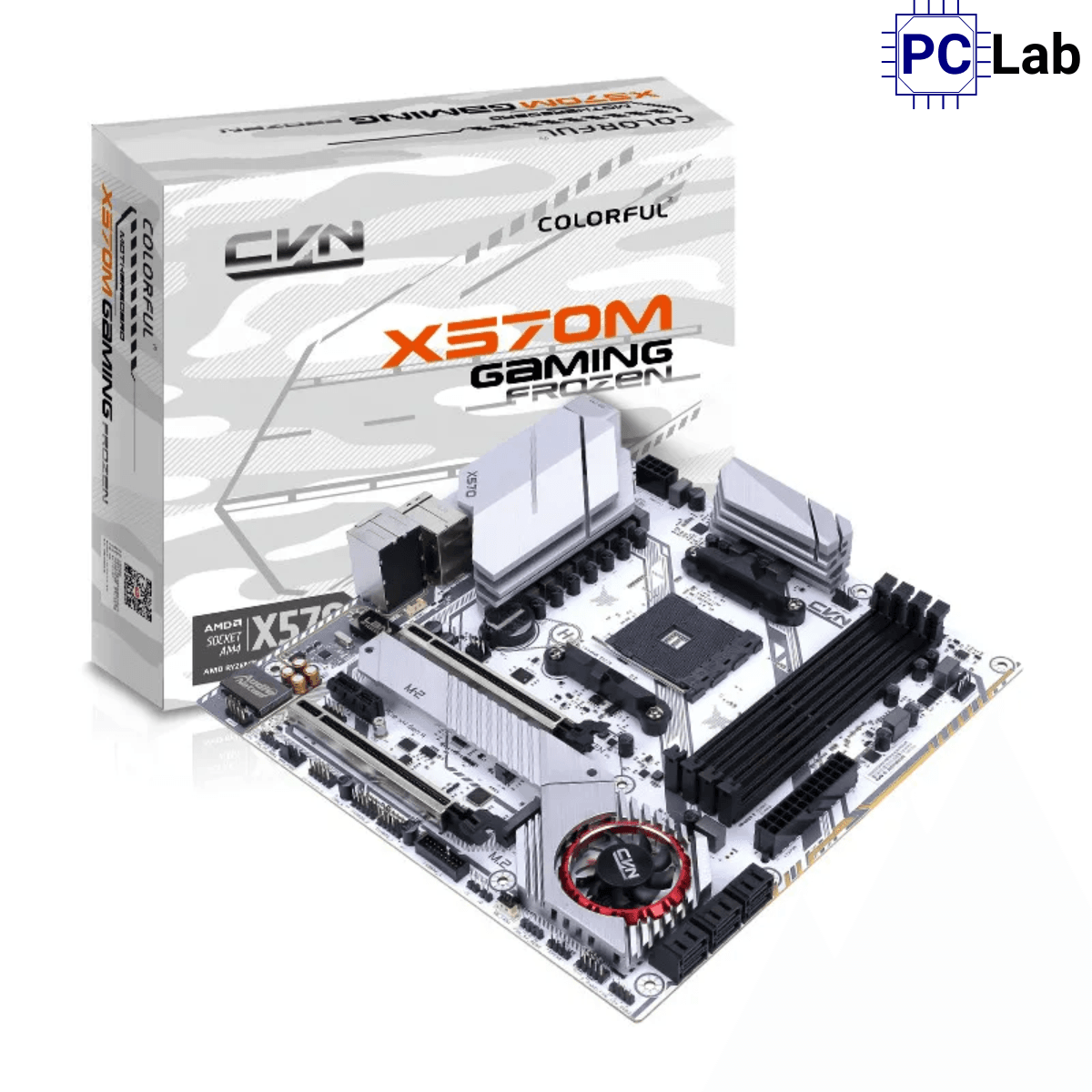 Mainboard Colorful CVN X570M GAMING FROZEN V14 DDR4