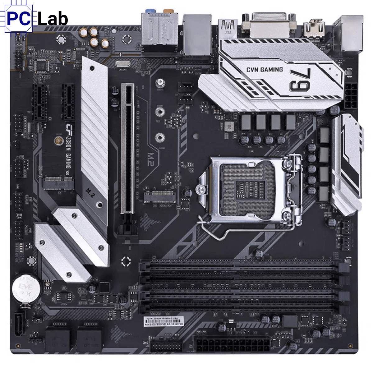 Mainboard Colorful CVN Z390M GAMING V20 DDR4