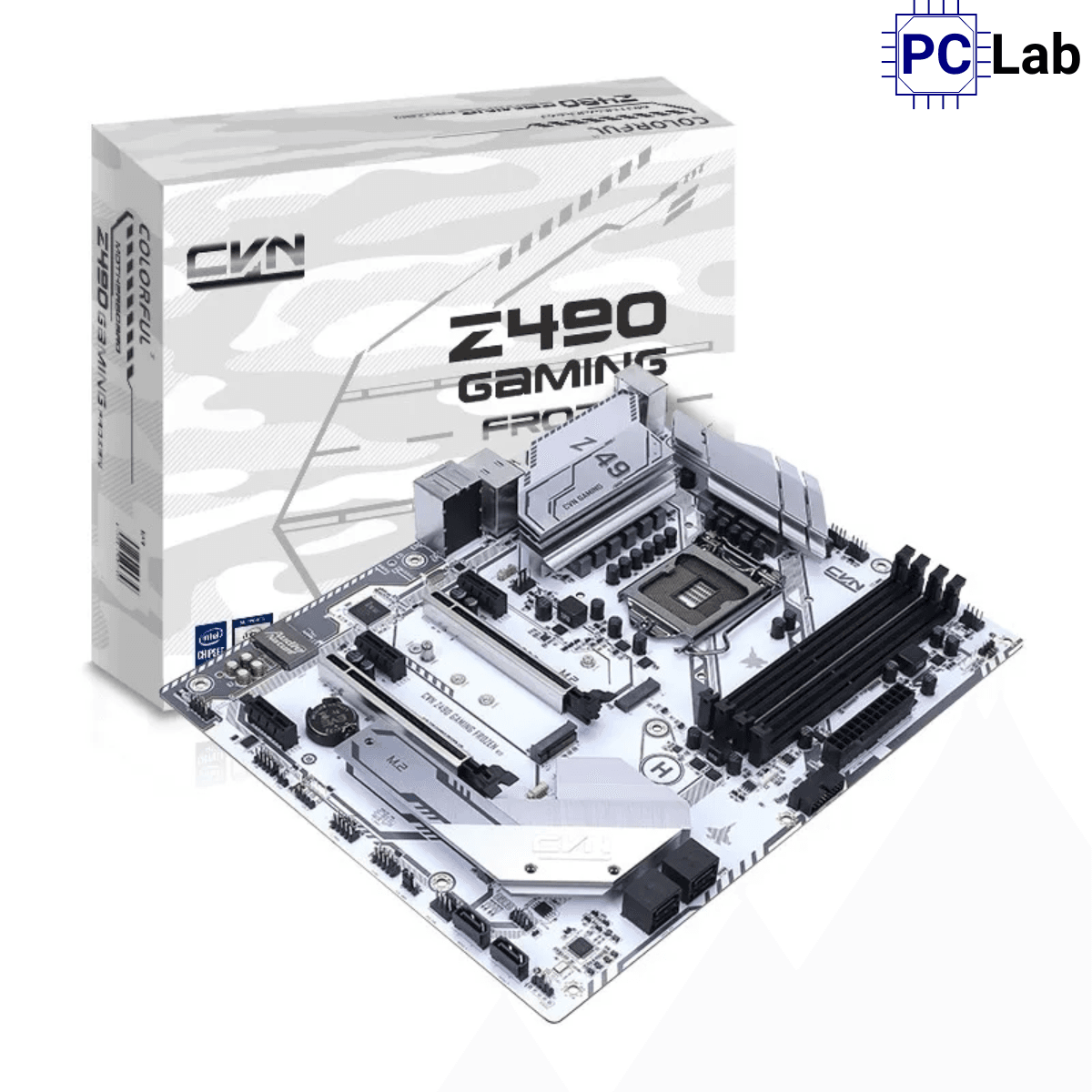Mainboard Colorful CVN Z490 GAMING FROZEN V20 DDR4