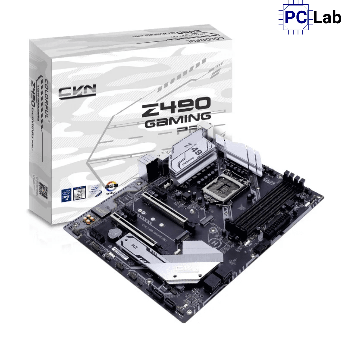 Mainboard Colorful CVN Z490 GAMING PRO V20 DDR4