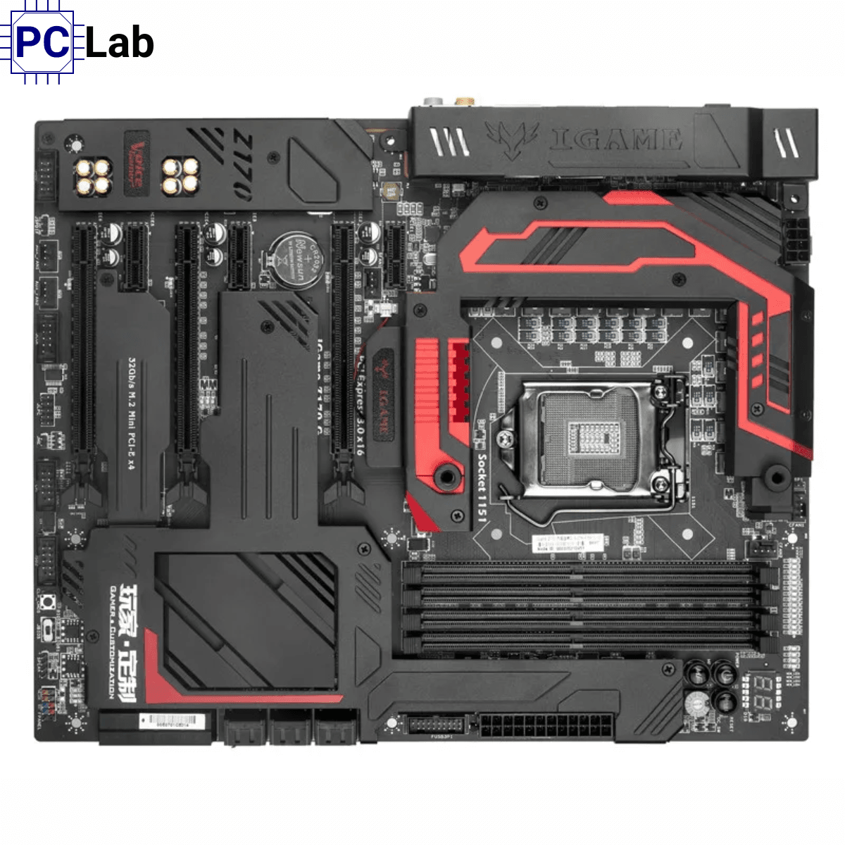 Mainboard Colorful iGame Z170 Ymir G DDR4