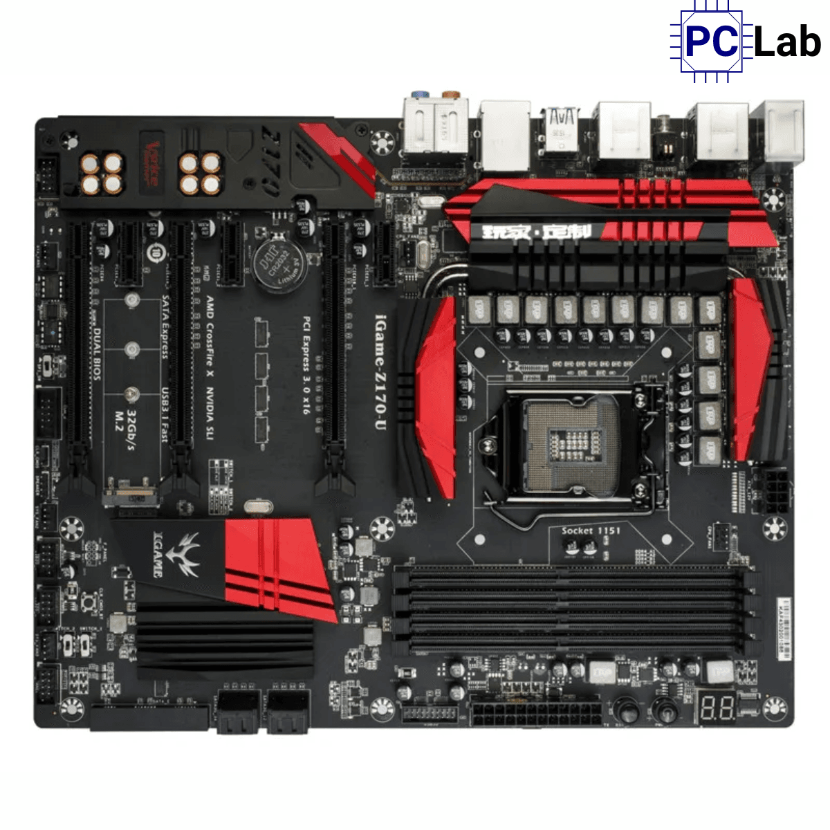 Mainboard Colorful iGame Z170 Ymir U DDR4