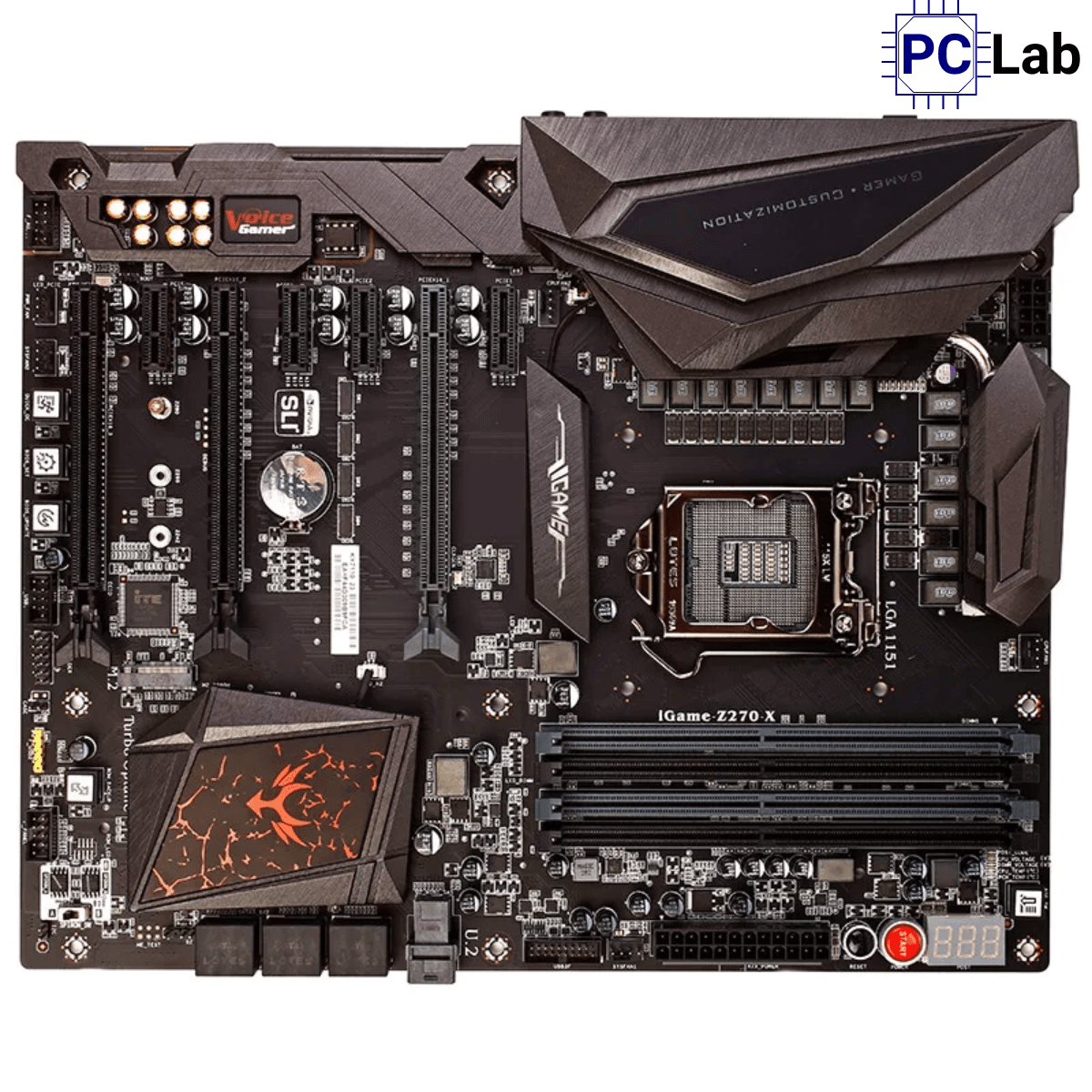 Mainboard Colorful iGame Z270 Ymir-X DDR4