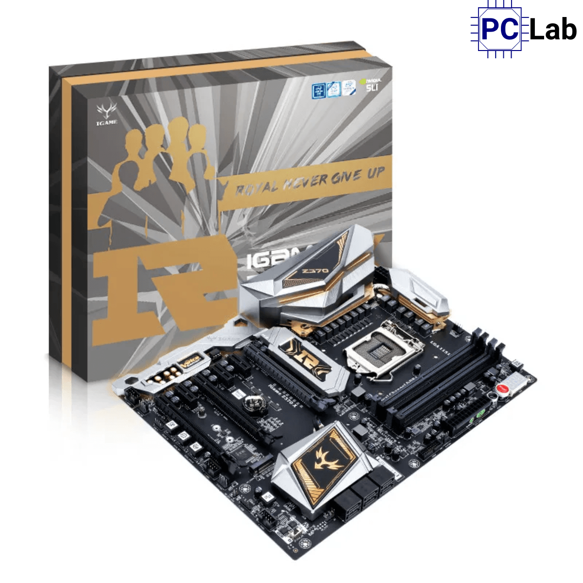 Mainboard Colorful iGame Z370-X RNG Edition V20 DDR4