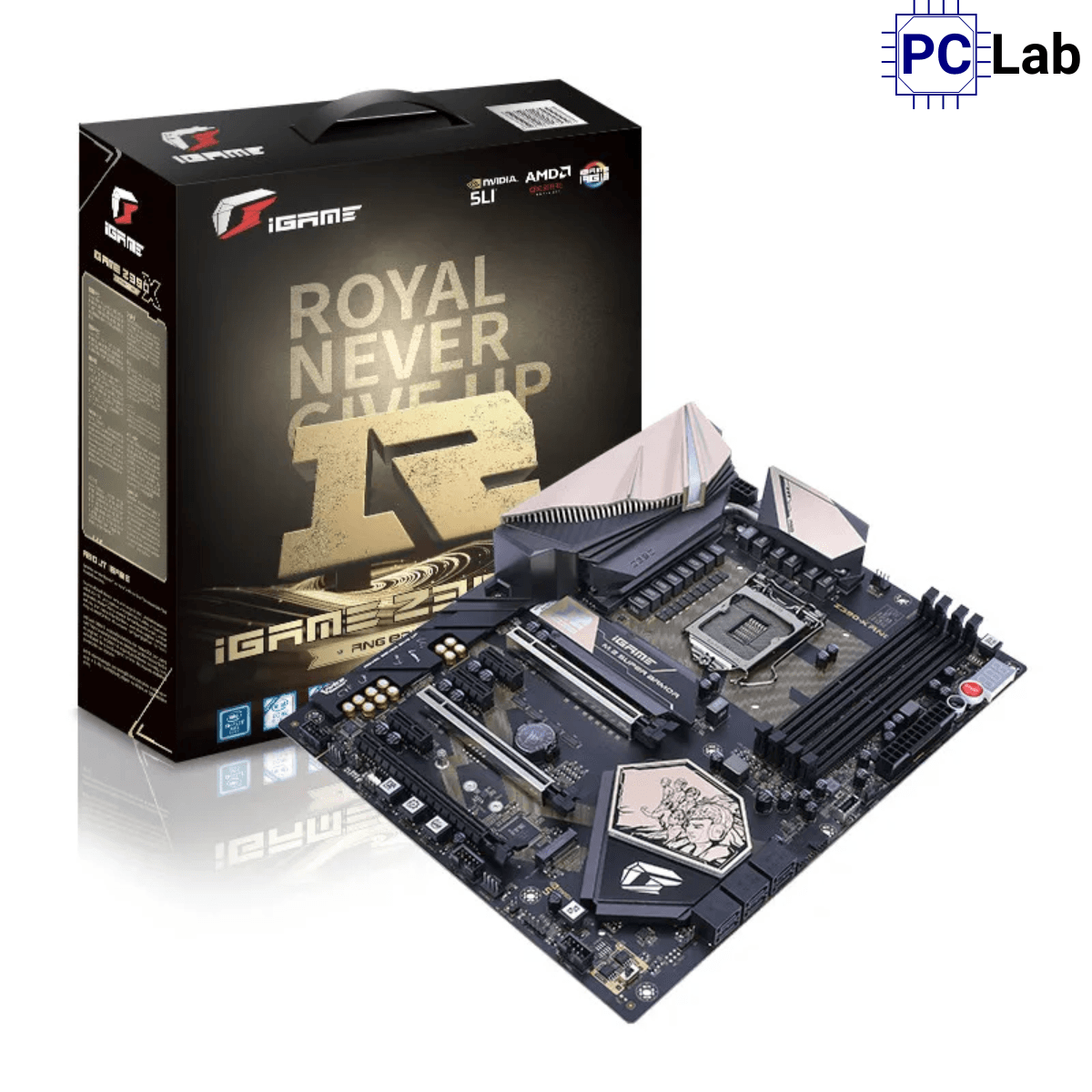 Mainboard Colorful iGame Z390-X RNG Edition V20 DDR4