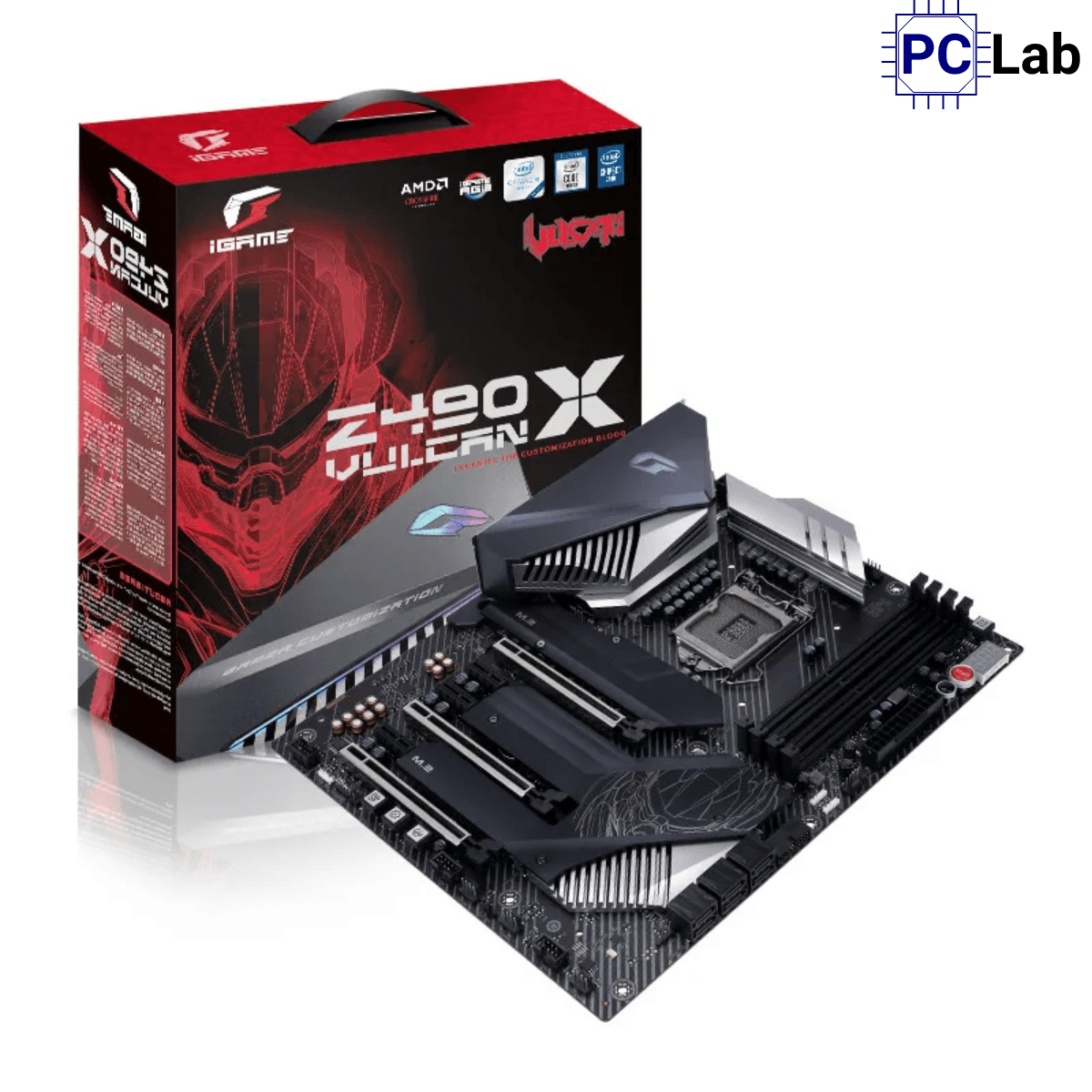 Mainboard Colorful iGame Z490 Vulcan X V20 DDR4