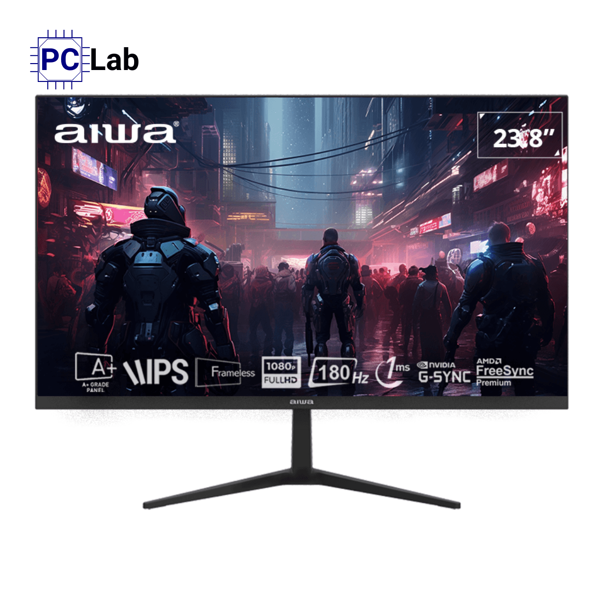 Màn hình AIWA MD2404-V 23.8inch Full HD 180Hz (23.8", Full HD, 180Hz, 1ms, IPS)