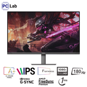 Màn hình AIWA MD2707-K 27inch Full HD 180Hz (27", Full HD, 180Hz, 1ms, IPS)