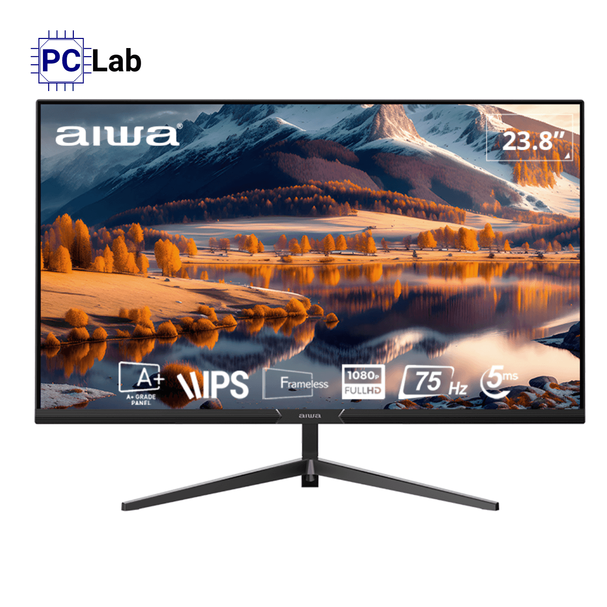 Màn hình AIWA MF240B-V 23.8inch Full HD 75Hz (23", Full HD, 75Hz, 5ms, IPS)