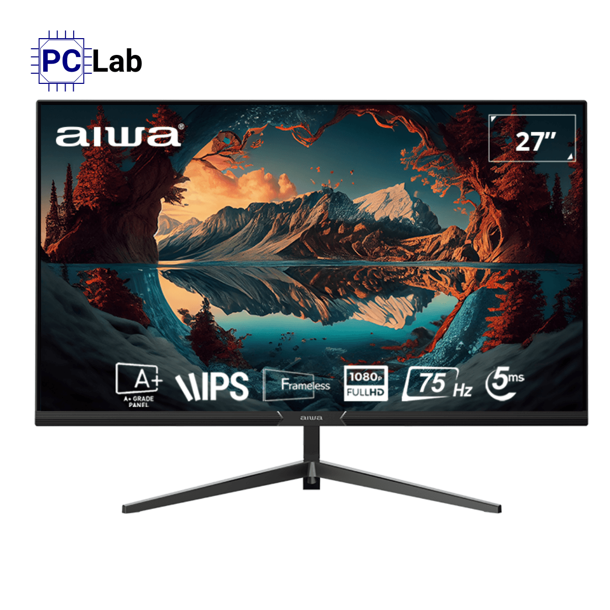 Màn hình AIWA MF270B-V 27inch Full HD 75Hz (27", Full HD, 75Hz, 5ms, IPS)